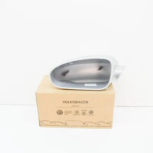 AUDI RS4 8EC Front Left Door Mirror Cap Cover 8E0857527 A1L1 NEW GENUINE - Picture 1 of 9