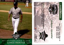 Lance Painter 2011 Grandstand Jackson Generals #NNO Card *AutographDen*