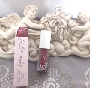 JULEP IT'S WHIPPED MATTE LIP MOUSSE- RASBERRY FLUFF - BRAND NEW IN BOX - 0.14 OZ - Picture 1 of 1