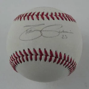 David Justice Signed Wilson OL Baseball Atlanta Braves Autographed - Picture 1 of 7