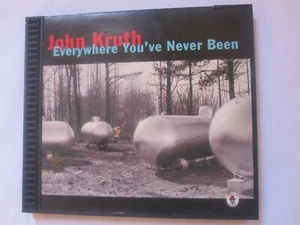 Everywhere You've Never Been * by John Kruth (CD, Oct-2000, 1 Disc, Label M) - Picture 1 of 5