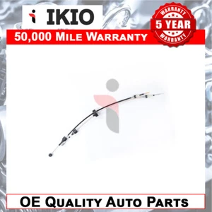 Fits Vauxhall Zafira Opel 1.6 1.8 Ikio Gear Linkage Cables Forward Reverse - Picture 1 of 4