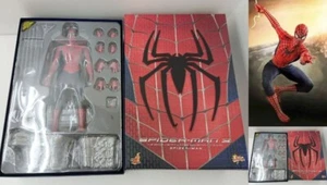 Hot Toys MMS143 Spider-Man 3 Spider-Man Tobey Maguire 12" New Rare Japan - Picture 1 of 3