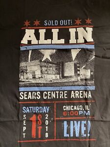 All In PPV T-Shirt “Matinee” AEW ROH