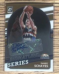 2021 Donruss Optic Danny Schayes Signature Series Auto #SS-DAH - Picture 1 of 2