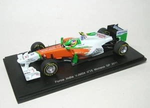 Force India VJM04 No. 15 Paul Di Resta Monaco GP 2011 - Picture 1 of 1