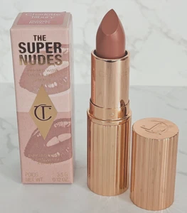 Rossetto Charlotte Tilbury The Super Nudes 3,5 g Runway Royalty nuovo imballato originale - Foto 1 di 3