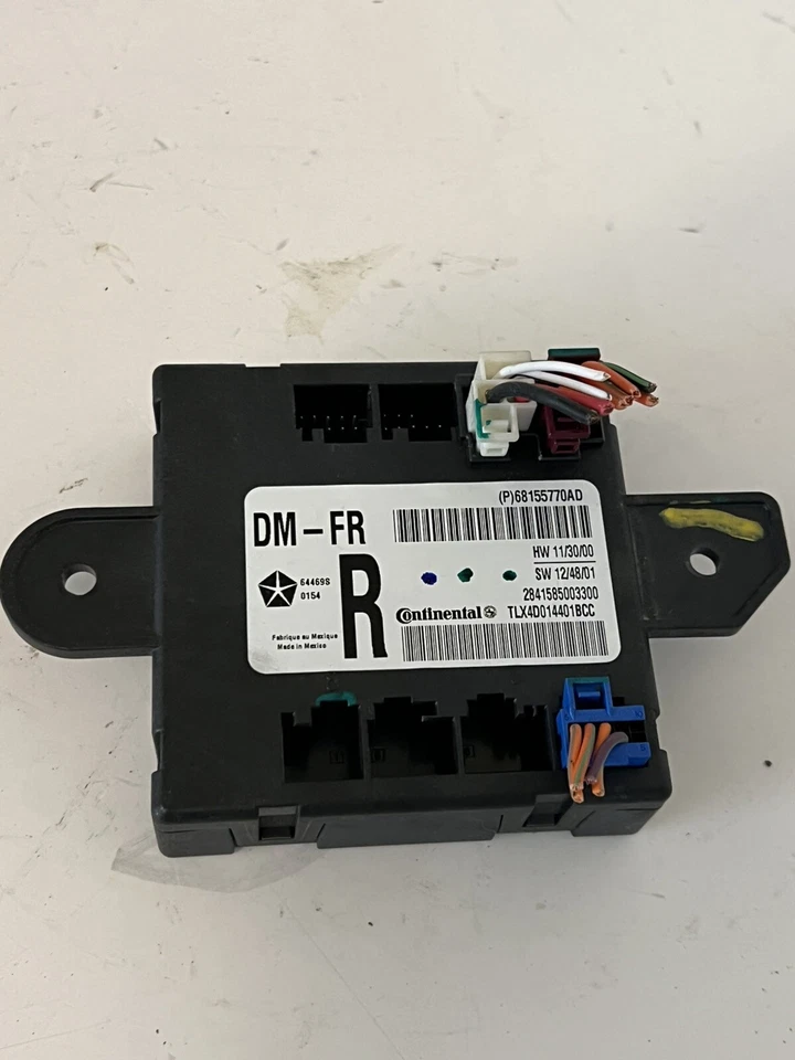 Dodge Ram 1500 2014 módulo de puerta delantera izquierda 68155770ad OEM Foto 1 de 4