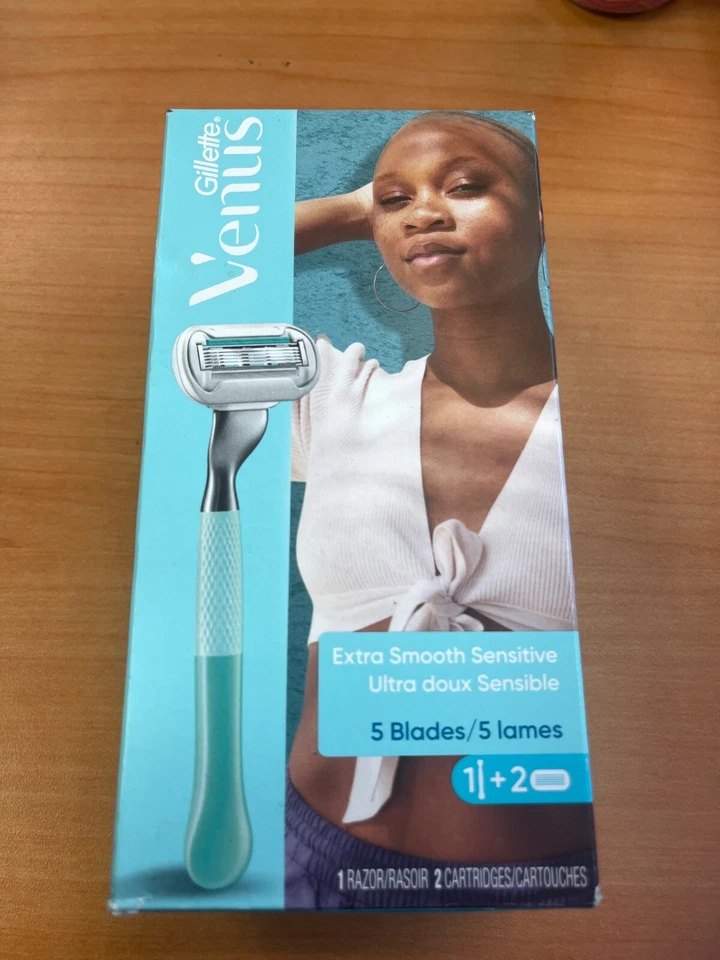 Gillette Venus Extra Smooth Sensitive 5 Blades 1 Razor