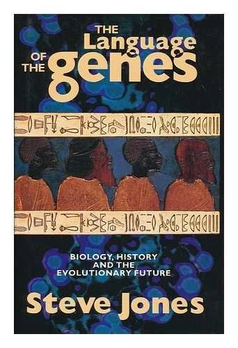 THE LANGUAGE OF THE GENES By S Jones - Hardcover **Mint Condition** - Image 1 of 1