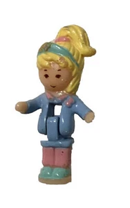 Polly Pocket Children's Hospital Bluebird 1995 Polly Doll only ##010 - Picture 1 of 4