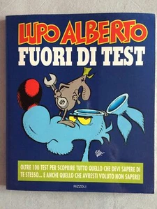 LUPO ALBERTO FUORI DI TEST - SILVER - RIZZOLI 1998[DOT] - Imagen 1 de 1
