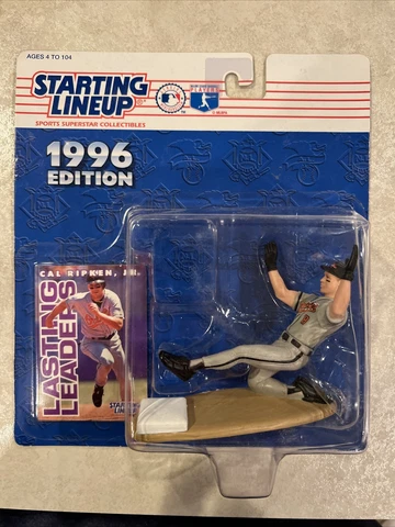 SEALED 1996 Kenner Starting Lineup Cal Ripken Jr Baltimore Orioles Action Figure Cover