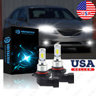 For Chrysler 200 300 2011-2015 - 2PC 6000K LED Headlight Kit High/Low Beam Bulbs