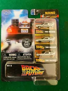 JADA NANO HOLLYWOOD REITET ZURÜCK IN DIE ZUKUNFT X 3 NEUWERTIG AUF KARTE - Bild 1 von 4
