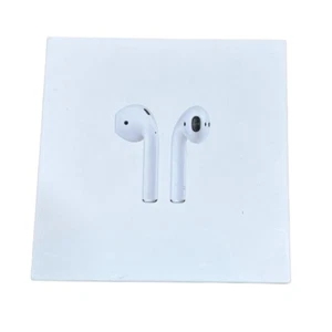 Empty BOX ONLY Apple Air Pods 1st Generation Genuine Original With Manual - Picture 1 of 8