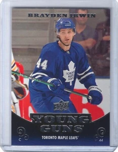 2010-11 Upper Deck #248 Brayden Irwin Young Guns Rookie Card - Picture 1 of 2