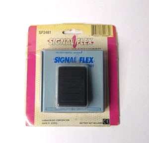 Interruptor de pedal Signal Flex SF2481 sin desbloquear, acción de encendido y apagado momentáneo, polaridad nuevo en caja - Imagen 1 de 6