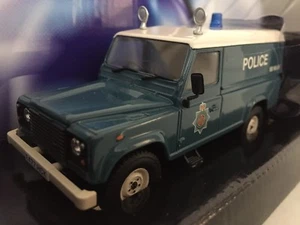 Corgi CC07710 Land Rover Defender - Lancashire Constabulary 1:43 Ltd. Ed. NIB!! - Picture 1 of 6