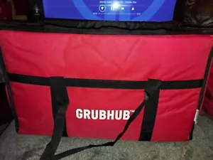 Grubhub XL 24"x13"x12" Insulated Food Delivery Bag - Picture 1 of 2