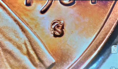 1984 S Proof Lincoln Cent Error RPM S/S Gem Deep Cameo Cover