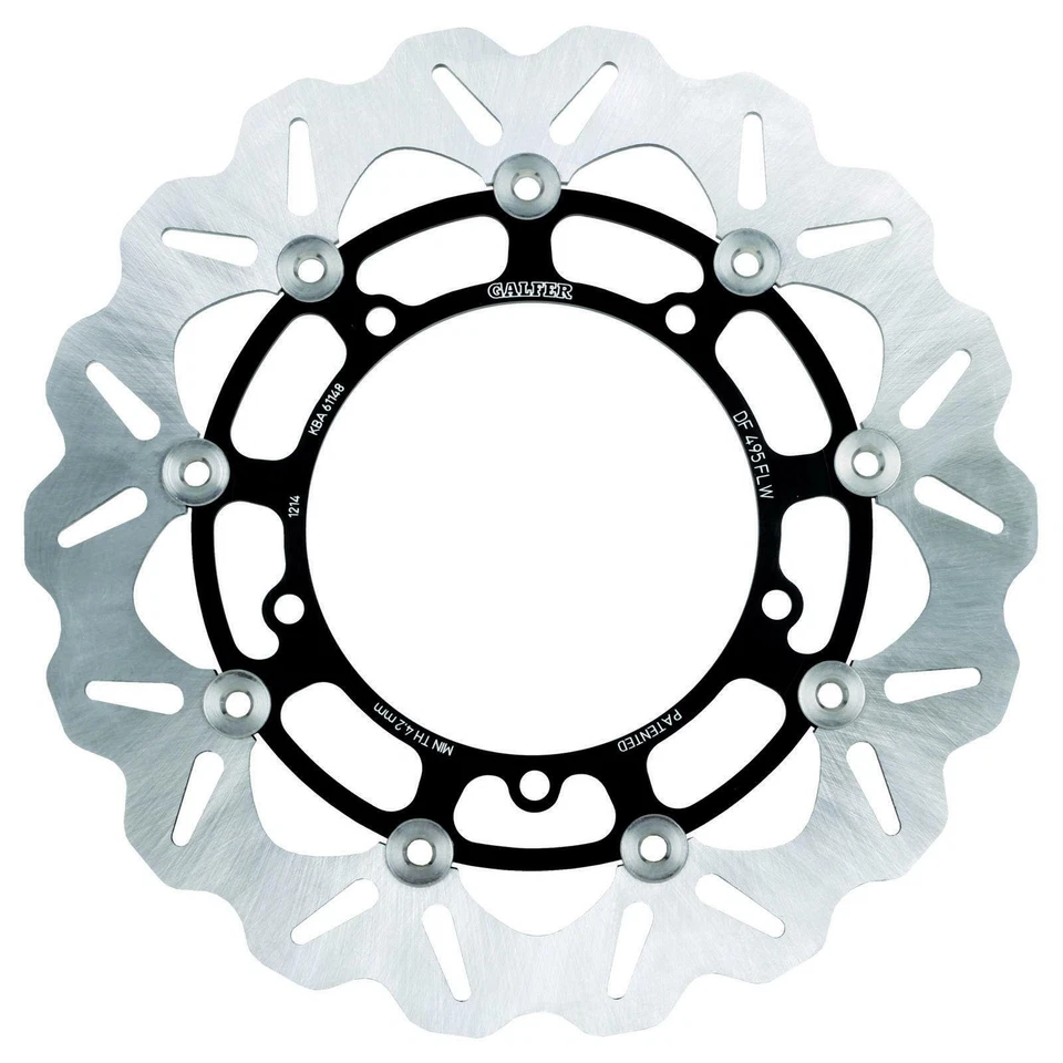 Galfer Brakes - DF838W - Floating Wave Rotor