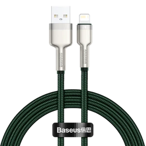 Baseus USB Charger Cable 2.4A Quick Charge Lead Data Cord For iPhone14 13 12 11 - Picture 1 of 16