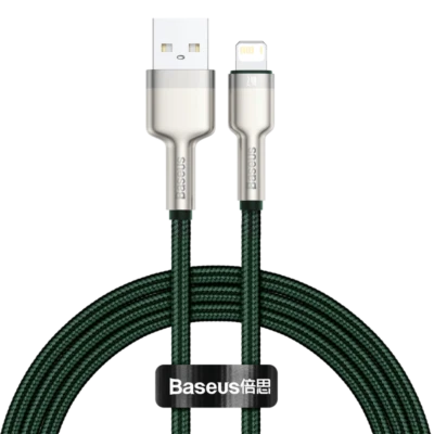 Baseus USB Charger Cable 2.4A Quick Charge Lead Data Cord For iPhone14 13 12 11 - Image 1 of 4