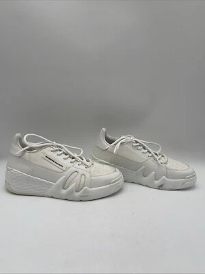 Women’s Giuseppe Zanotti Talon Sneakers White Size 40 - Image 1 of 4