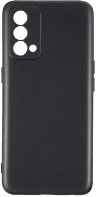 MIXROOM Custodia cover per Oppo Realme GT Master Edition in Tpu morbido nero opaco