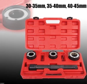 Herramienta de nudillos de cremallera de dirección universal para automóvil 4 piezas junta axial de extremo de varilla de amarre - Imagen 1 de 1