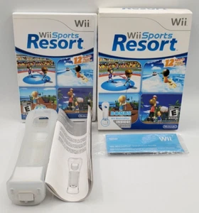 Wii Sports Resort ~ Big Box Set w Motion Plus ~ Complete! - Picture 1 of 13