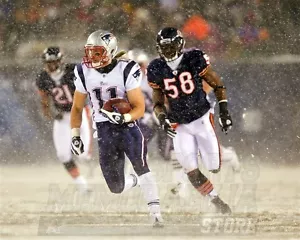 Julian Edelman New England Patriots Snow Action 8x10 11x14 16x20 4094 - Picture 1 of 1