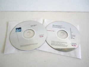 AUDI PRESS PHOTO DISCS - 2001 - Picture 1 of 1