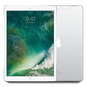 2017 Apple iPad Pro 10.5" 256GB WiFi/Unlocked Cellular (Silver) - A1709 - Picture 1 of 3