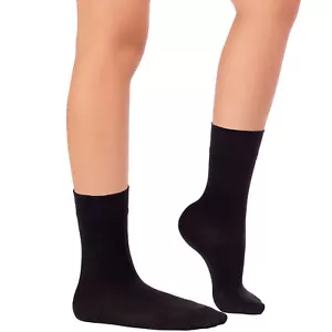 CALCETINES DE TRIPULACIÓN ESCOLAR PARA NIÑOS, BAMBÚ, UNISEX, CASUALES, TALLAS MÚLTIPLES, cómodos, 5 pares - Imagen 1 de 16