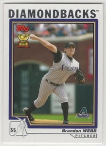 2004 Topps Baseball Arizona Diamondbacks With Traded Team Set - Picture 1 of 1