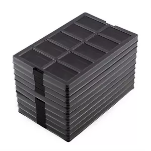 Game Piece Counter Trays 10pk, War Game and Board Game Portable Storage - Picture 1 of 10