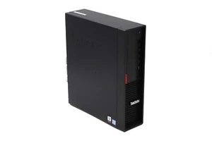 Lenovo ThinkStation P330 SFF Intel Xeon E-2276G 16GB RAM 512GB SSD No OS Tested - Bild 1 von 4
