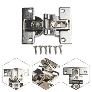 High Strength Zinc Alloy Hinges for Folding Furniture for Wardrobes - Picture 1 of 24
