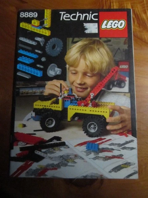 BOOK LEGO TECHNIC NO. 8889      GREAT  *** MUST SEE - Image 1 of 2