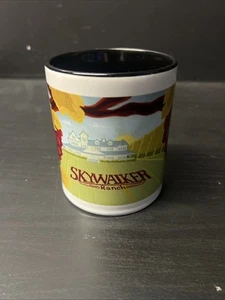 Skywalker Ranch Summit Coffee Mug Star Wars Artist Eric Doggett RARE - Picture 1 of 5