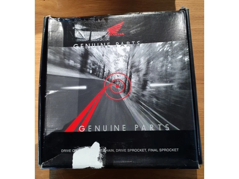 Kit catena originale Honda XL650 XL700 - Immagine 1 di 1