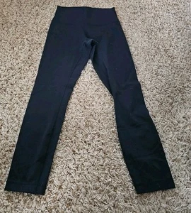 Lululemon Black Leggings - Picture 1 of 7