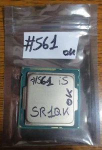 Intel i5-4460 3,2 Ghz SR1QK Sockel 1150 (Objekt-Nr.#561) - Bild 1 von 1