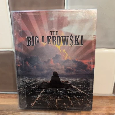 THE BIG LEBOWSKI - UK EXCLUSIVE BLU RAY STEELBOOK - NEW & SEALED - Image 1 of 4