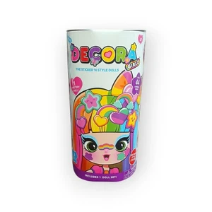 Decora Girlz 5" Collectible Dolls - 8 Surprises, Fun Fashions & Stickers - Picture 1 of 5