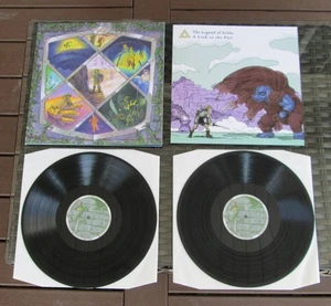 The Legend of Zelda: A Link To The Past OST VGM 2LP Vinyl - Picture 1 of 8