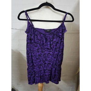 F&F Off the Shoulder Blouse Top Size 14 - Picture 1 of 3