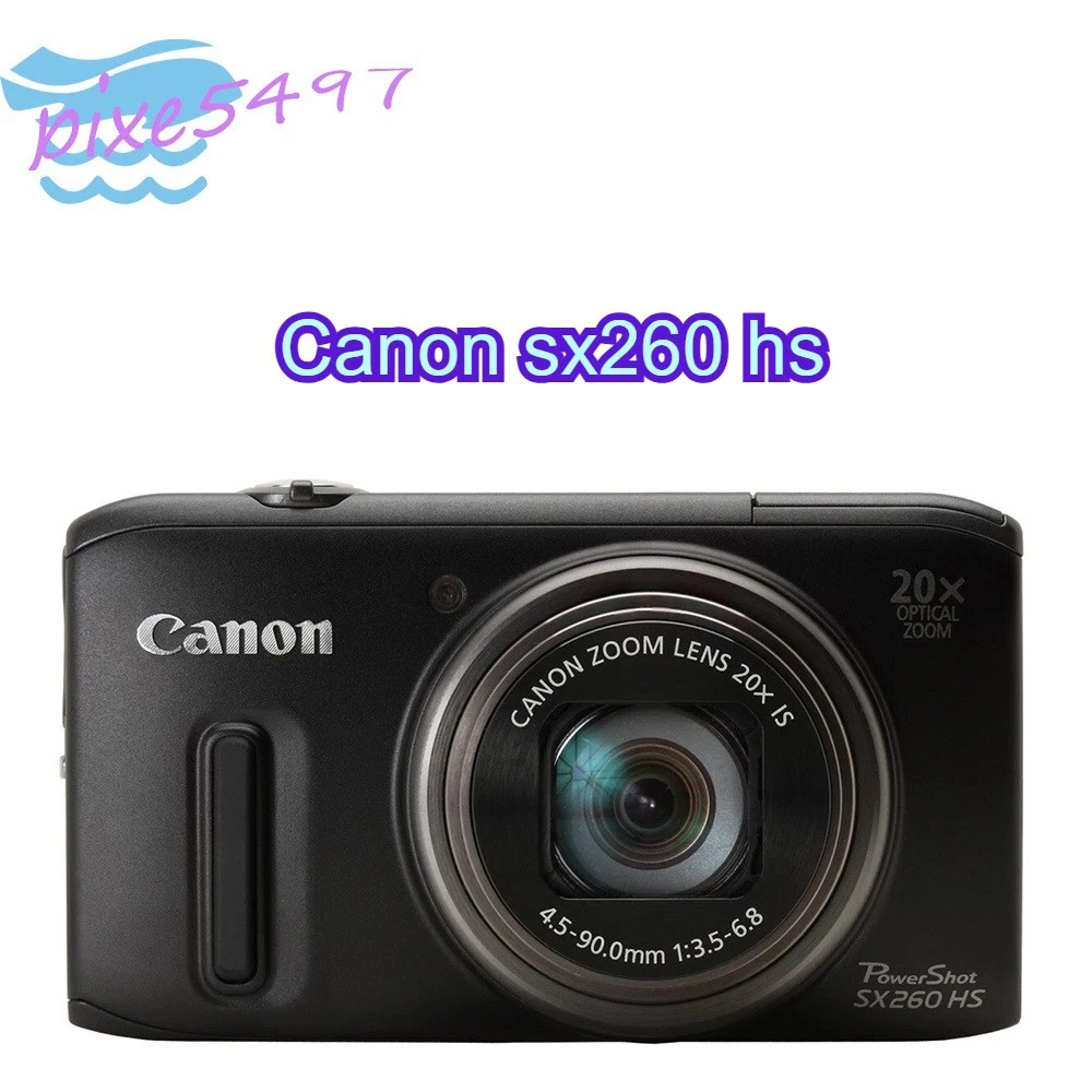 Canon Sx260 for sale - eBay